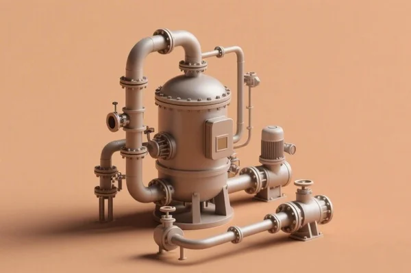 钢铁压力容器三维动画制作揭秘 钢铁压力容器三维动画制作揭秘