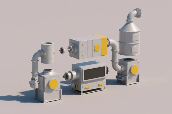 水下救捞装备制造产品3d动画设计制作