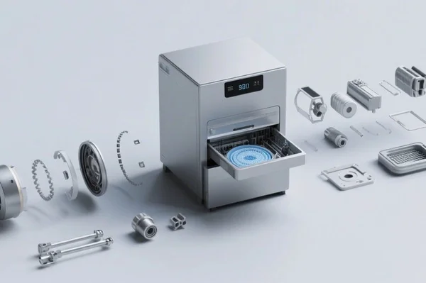 火力发电产品3d动画演示