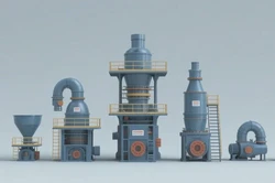 水下救捞装备制造制作3d动画