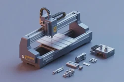 建邺区3d机械产品动画