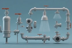 机械零部件加工产品演示3d动画演示