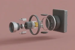 高铁设备产品3d动画演示