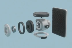 光伏设备3d动画展示产品