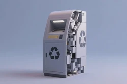 建筑幕墙装饰机械产品动画制作