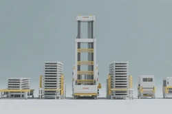 稀有稀土金属矿采选产品3d动画设计