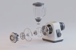 区块链工业产品3d动画制作