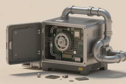 集装箱产品展示3d动画制作