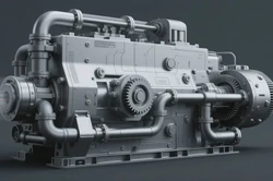 交通3d产品动画制作