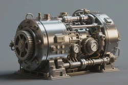 汽车零配件产品展示3d动画