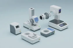 核辐射测量仪器制造产品3d演示动画设计