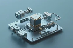 工艺美术颜料制造制作3d产品动画