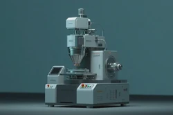 照相机器材制造工业产品展示动画
