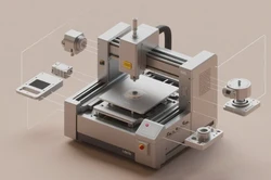 经济开发区3d产品演示动画制作