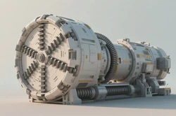 船舶改装3d产品动画制作