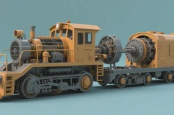 舞台灯光产品3d演示动画制作