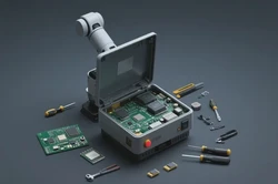 合成纤维单（聚合）体制造产品3d宣传动画