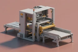 煤制合成气生产3d动画产品展示