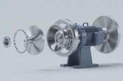 牙科口腔工业产品3d动画制作