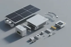 公路工程建筑3d机械产品动画