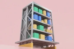 卷烟制造3d产品展示动画设计