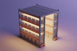 石油钻采专用设备制造产品3d演示动画设计