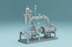 通用仪器仪表制造3d产品演示动画制作