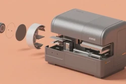 水轮机辅机制造制作3d动画