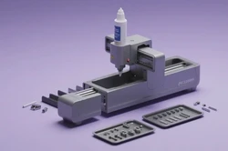 环境治理业电子产品3d动画
