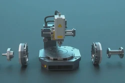 光缆产品3d动画演示