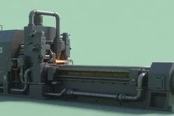 粉体工业3d产品动画制作