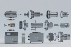 轻质建筑材料制造产品3d宣传动画
